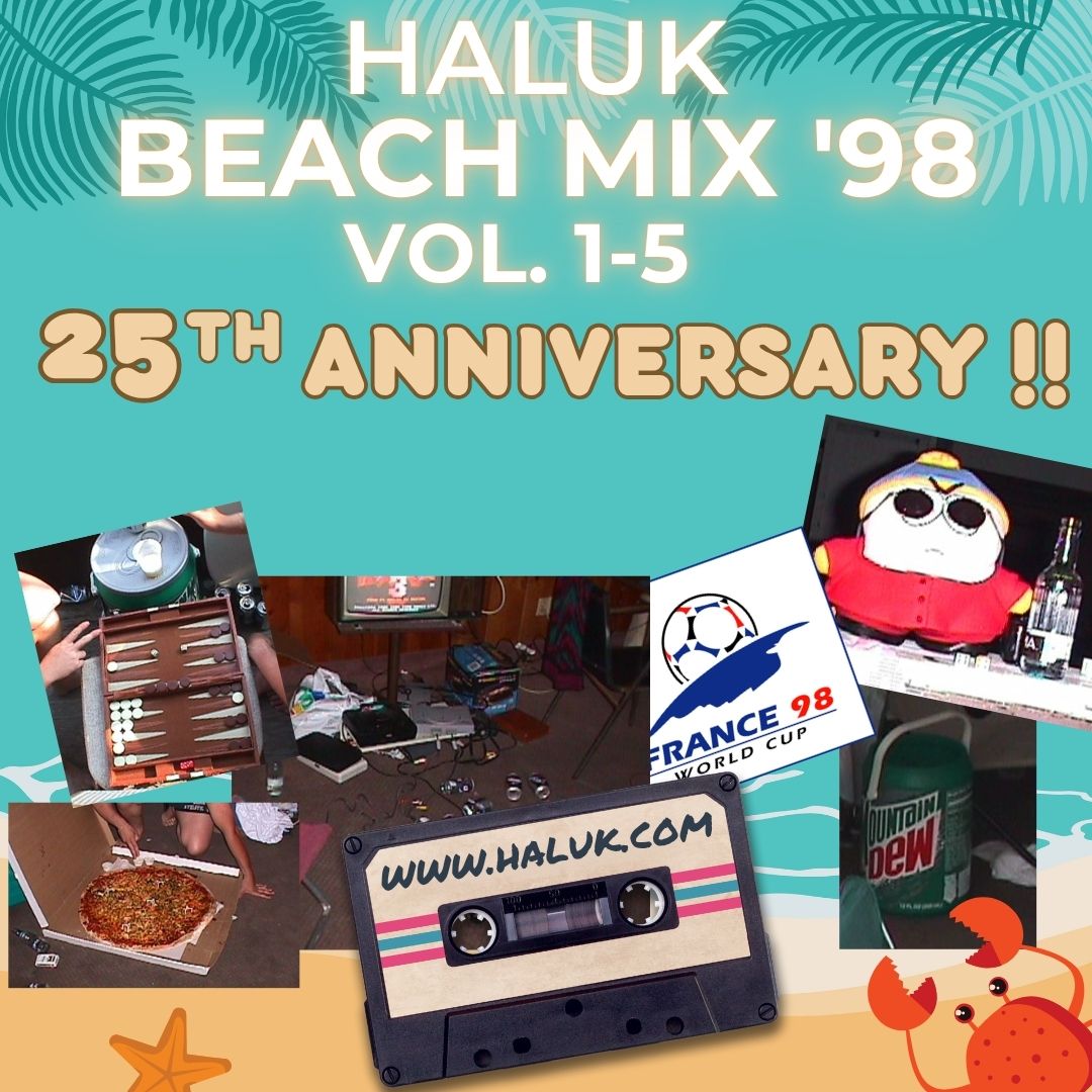 Beach Mix 1998 Series Cover Art