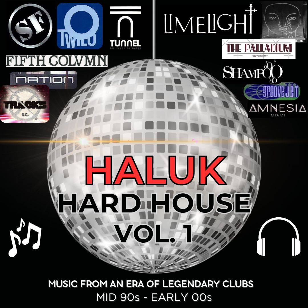 Hard House Vol.1 cover art