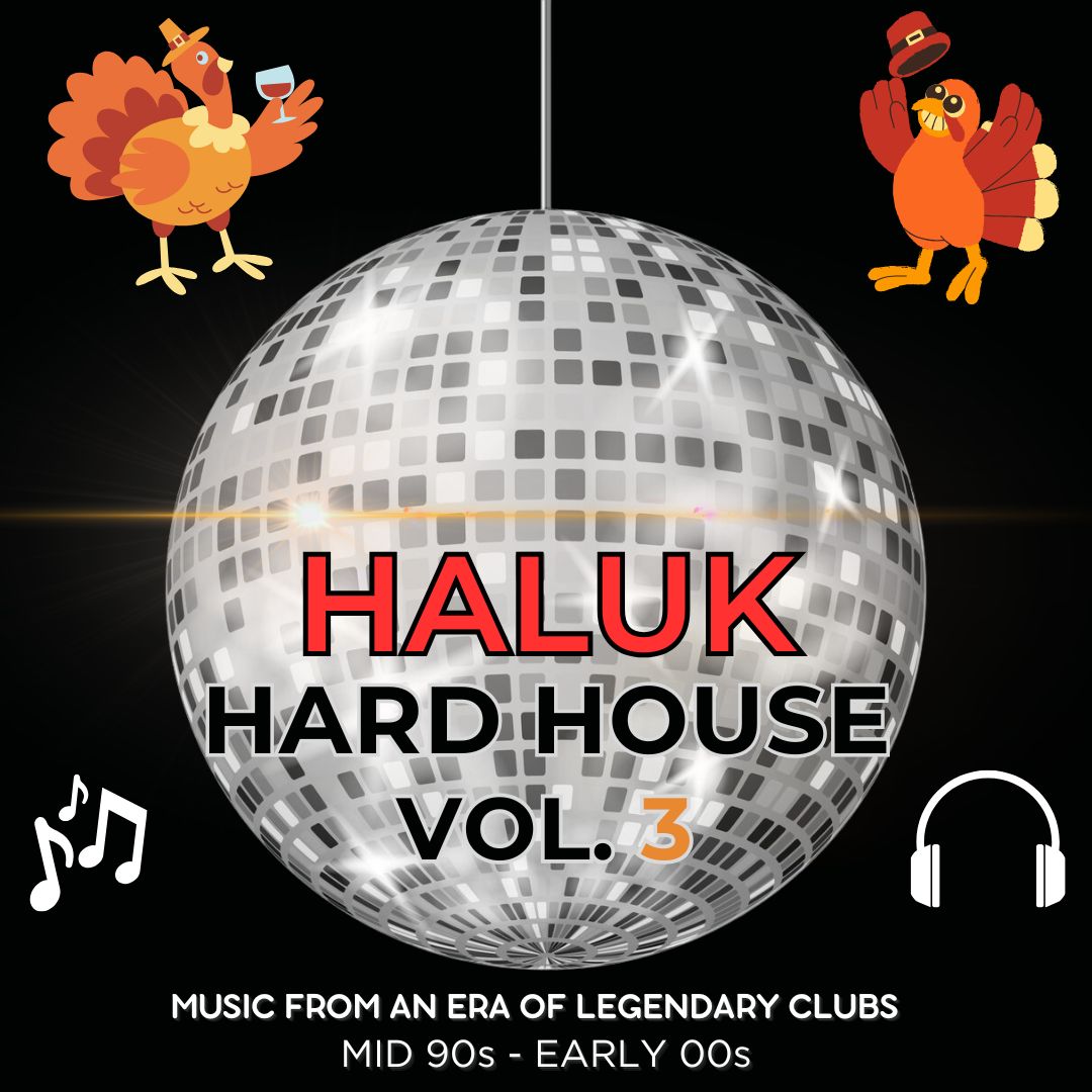 Hard House Vol.3 cover art