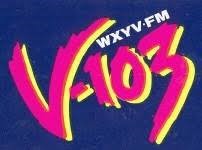 WXYV V103 radio mixes cover art