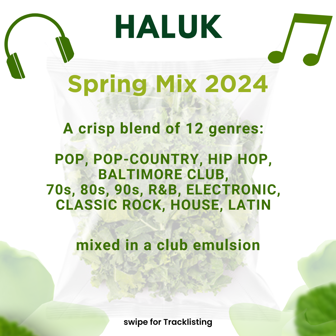 Spring Mix 2024 cover art